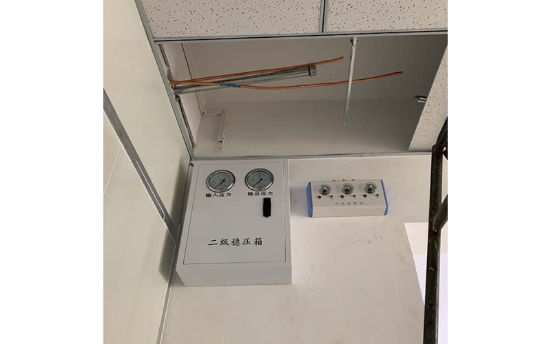 医用气体使用压力的规范要求与维护管理