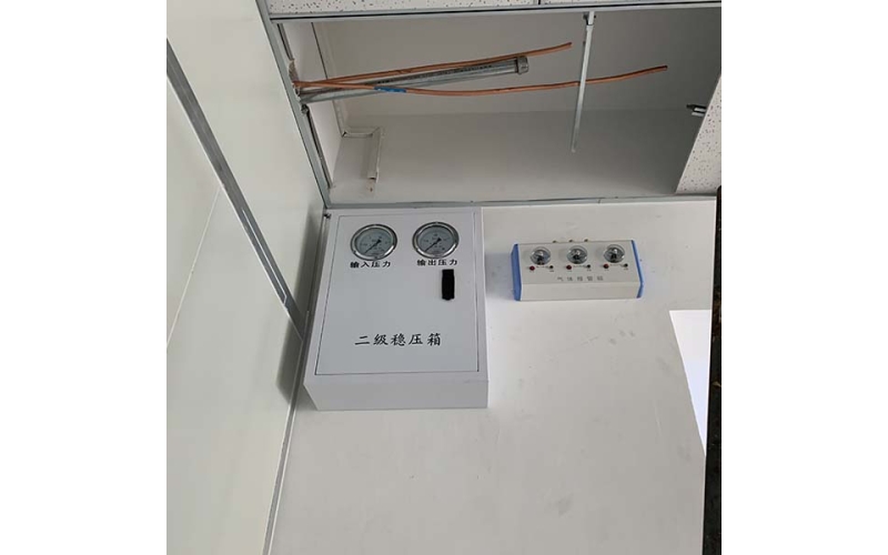 医用气体二级稳压箱的功能作用与技术应用