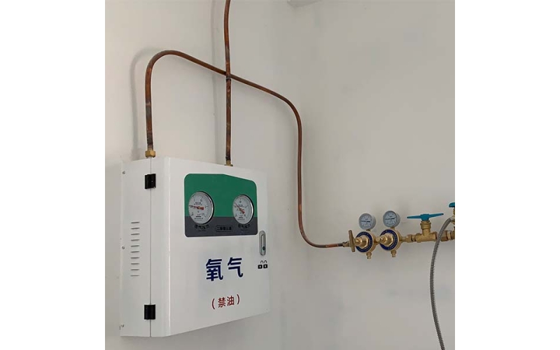 医用气体工程多级减压及负压控制输送