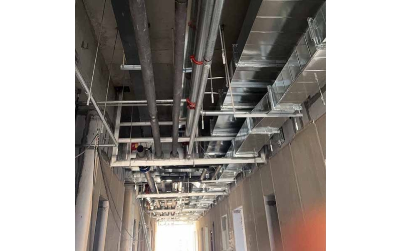 医用气体管道材质选择与施工安装工程